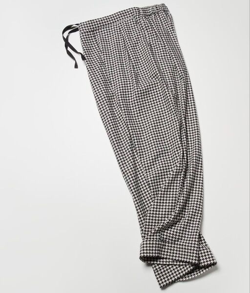 UNIQLO ユニクロ×プリンセスタムタム フランネルパンツ 千鳥格子柄 新品未使用 タグ付き