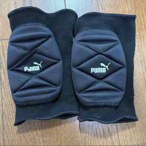 PUMA 膝サポーター ブラック 膝パッド