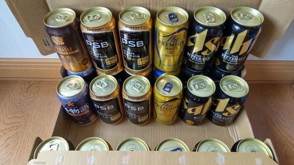 ビール 発泡酒 48本セット 一番搾りプレモル ビタリスト PSB エビス 冬物語 金麦