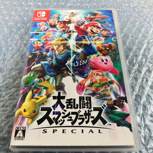 大乱闘スマッシュブラザーズ SPECIAL