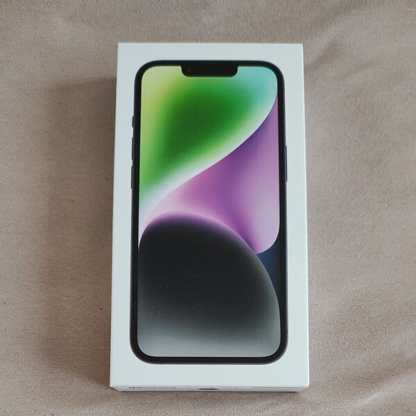 【新品未使用】 iPhone14 ミッドナイト SIMフリー 128GB Apple