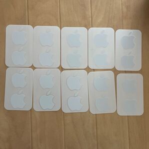 Apple iPhone iPad シール ステッカー 10シート 20枚