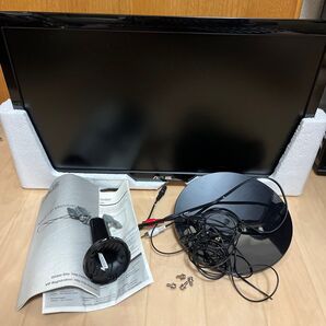 ASUS 液晶ディスプレイ ゲーミングモニター 液晶モニター ディスプレイ モニター 19.5インチ VS207