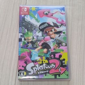 Nintendo Switch スプラトゥーン2 新品未開封