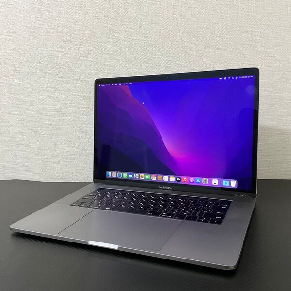 MacBook Pro 15インチ 2016 A1707 アップル Core i7 16GB/256GB 訳あり