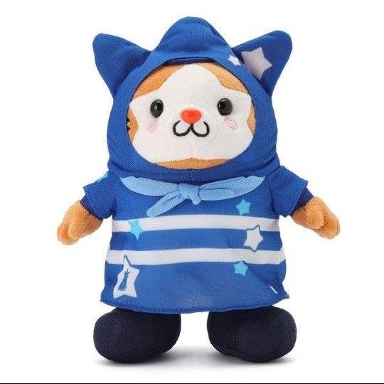 横浜DeNA ベイスターズ セーラーレインコートマスコット ぬいぐるみ S DB.スターマン 新品