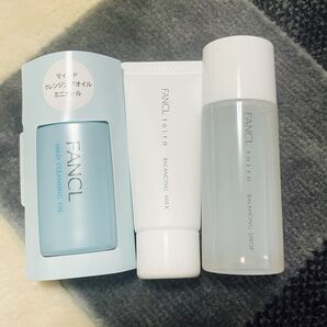 FANCL ファンケル 化粧液 乳液 化粧水 トイロ バランシング お試し トラベル スキンケア 美容 美肌