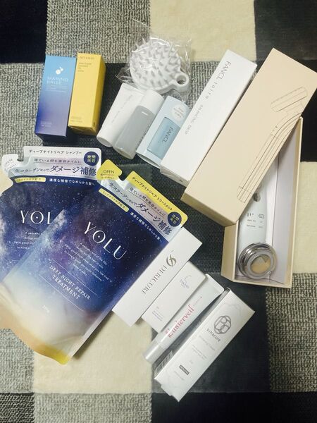 スキンケア ヘアケア 美顔器 まとめ売り シャンプー コンディショナー 化粧水 クレンジング ホワイトニング クリーム ファンデ