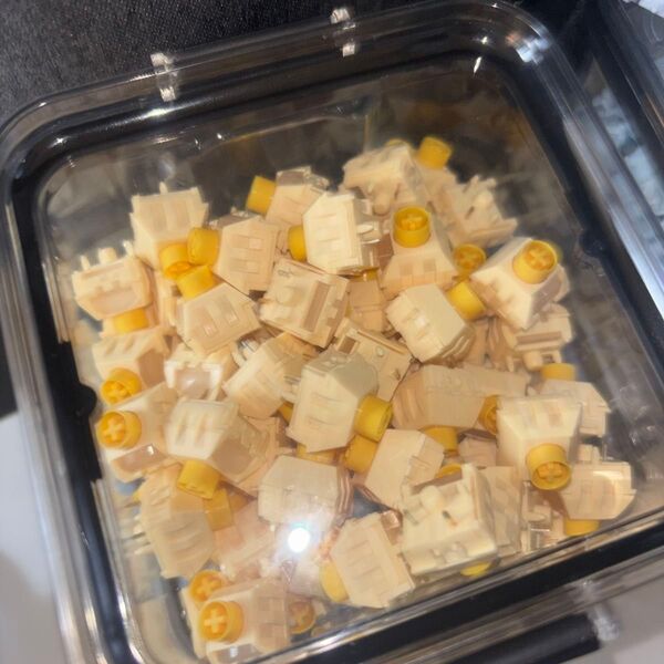 Kailh box butter icecream switch キースイッチ 80個