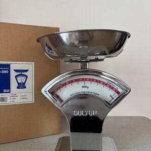 DULTONスケール ダルトン キッチンスケール 100-090 CHROME