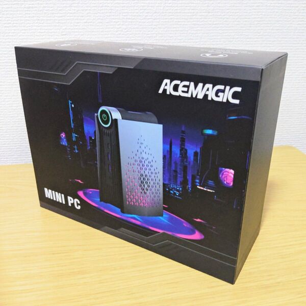 【限定1台!新品】豪華オマケ付! ミニディスクトップPC /ACEMAGIC S3A mini PC/ Ryzen9 6900HX