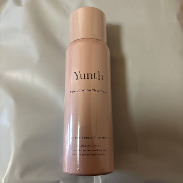 Yunth Pure VC ホワイトクリアフォーム 60g ユンス クリアフォーム Yunthユンス