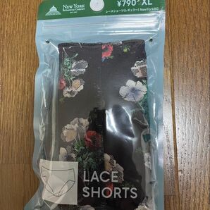 GU New York Botanical Garden レースショーツXL 新品未開封 下着