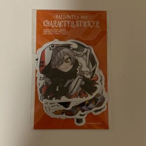 Crazy Raccoon ハロウィン ステッカーセット