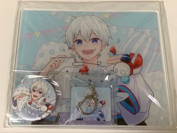 ドズル社 おらふくん 誕生日 2022 アクリルパネル 缶バッジ アクキー