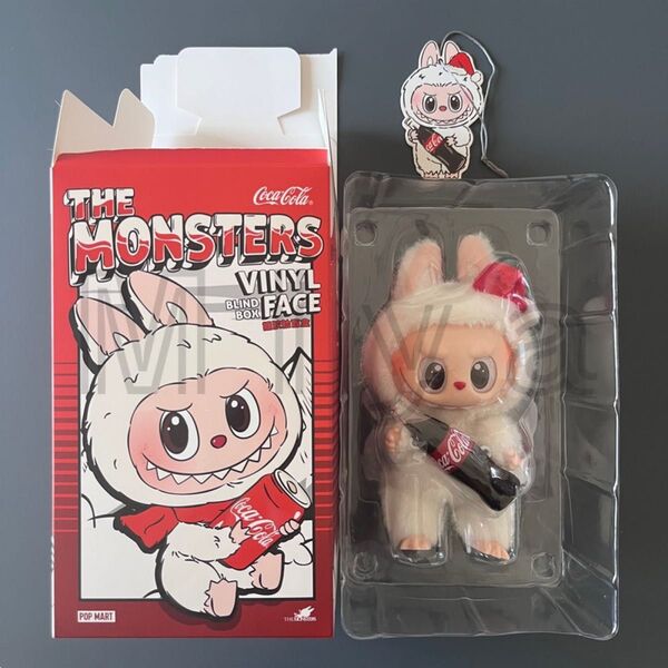 POP MART ぬいぐるみ Labubu ラブブ THE MONSTERS コカ・コーラ シリーズ 正規品