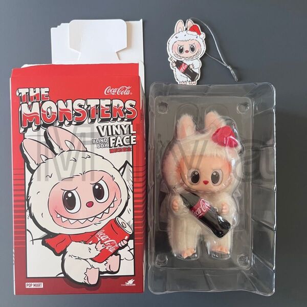 POP MART ぬいぐるみ Labubu ラブブ THE MONSTERS コカ・コーラ シリーズ 正規品