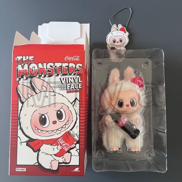 POP MART ぬいぐるみ Labubu ラブブ THE MONSTERS コカ・コーラ シリーズ 正規品