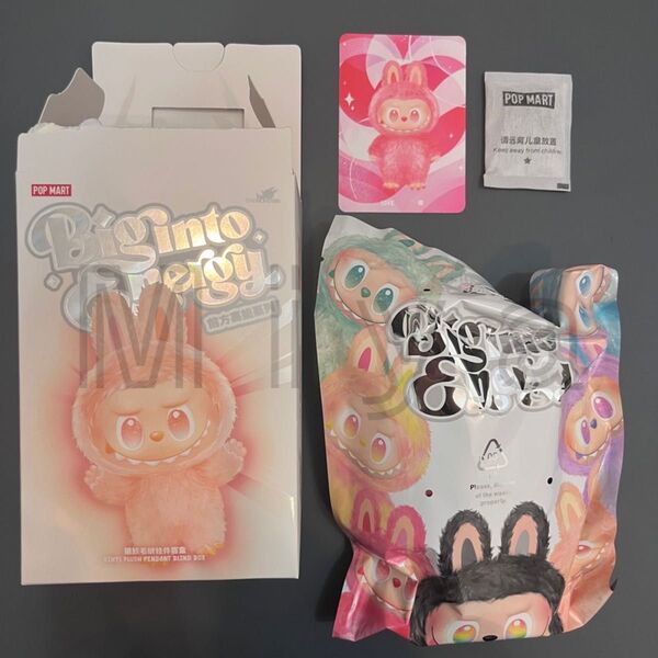 POP MART ぬいぐるみ LOVE THE MONSTERS Big into Energy Labubu ラブブ