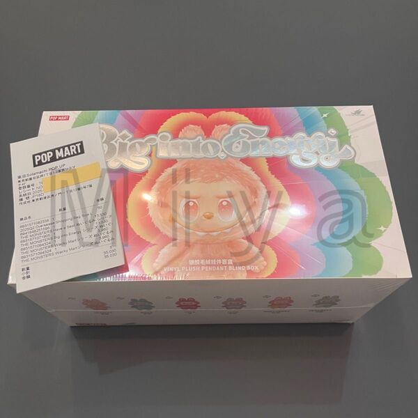 POP MART ぬいぐるみ THE MONSTERS Big into Energy Labubu ラブブ アソートボックス