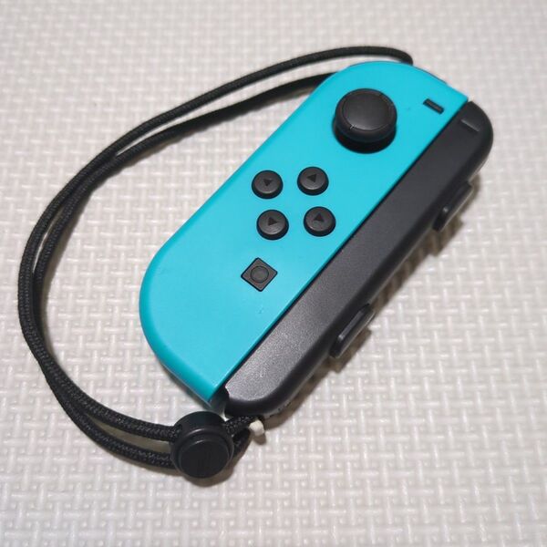【ジャンク品】ニンテンドー Switch Joy-Con (L) コントローラー ジョイコン Nintendo ネオンブルー