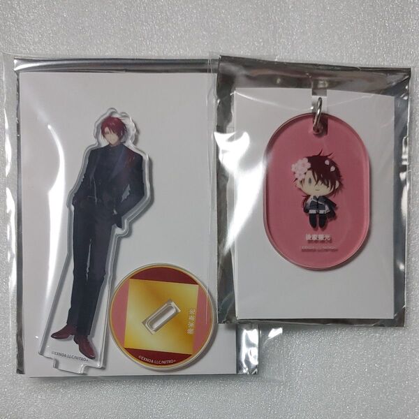 アクリルスタンド アクリルタグプレート ミニアクリルスタンド 刀剣乱舞 大本丸博 ミニアクスタ アクスタ タグプレート 後家