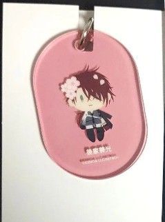キーホルダー 後家 アクリルキーホルダー 大本丸博 御伴散歩 アクリルタグプレート 刀剣乱舞 さくら装備