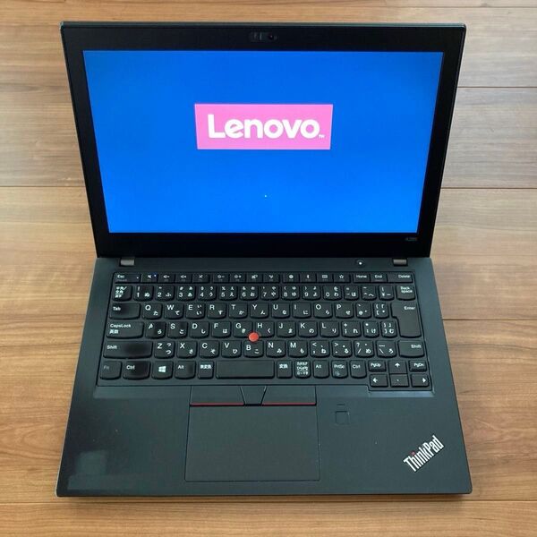 Lenovo ThinkPad A285 (x280のAMD版) AMD Ryzen5Pro2500U Windows11