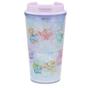 カラフルハピネス 20周年 ダッフィーアンドフレンズ スーベニア タンブラー TDS 1点のみ