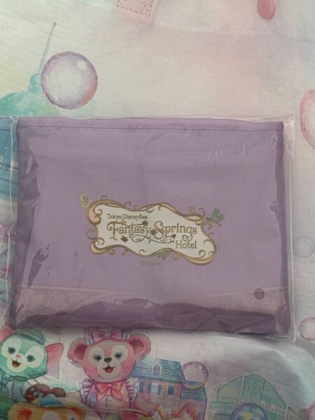 東京ディズニーシー Tokyo DisneySea 新品・未使用 ファンタジースプリングスホテル エコバッグ TDS