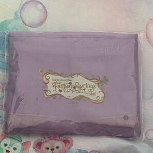 東京ディズニーシー Tokyo DisneySea 新品・未使用 ファンタジースプリングスホテル エコバッグ TDS