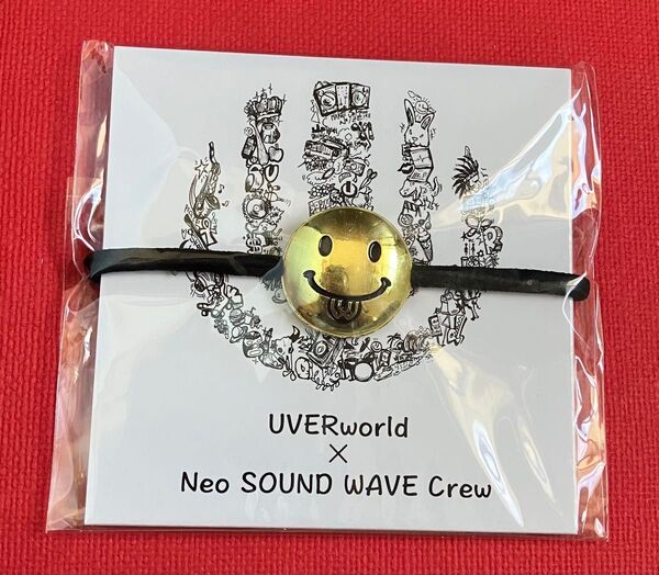 UVERworld ヘアゴム スマイリー ヘアアクセサリー