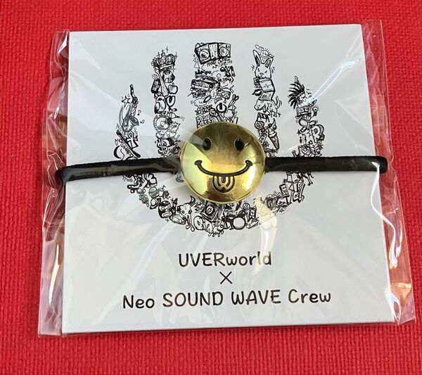 UVERworld ヘアゴム スマイリー ヘアアクセサリー