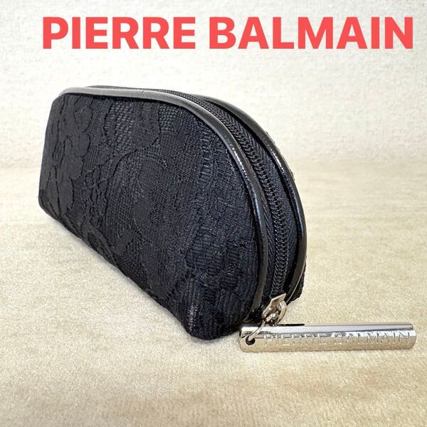 PIERRE BALMAIN ピエールバルマン 小物入れ ポーチ メガネケース アクセサリーケース