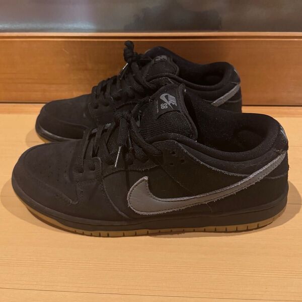 Nike SB Dunk Low Pro "Black/Fog" ダンク