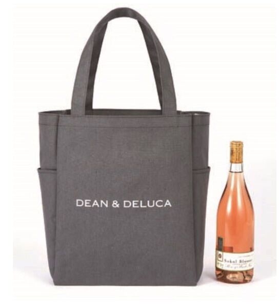 DEAN & DELUCA 特大デリバッグ チャコールグレー ディーンアンドデルーカ オトナミューズ 2019年2月