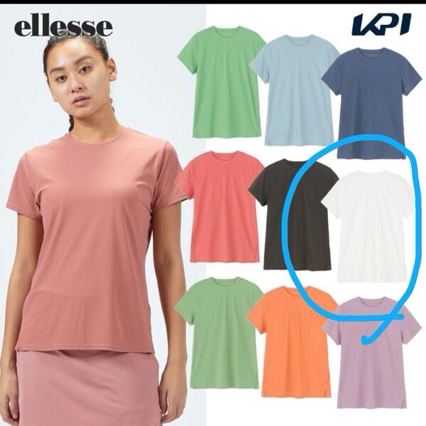 エレッセ 半袖Tシャツ M 訳あり