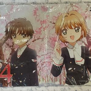 超希少 新品未開封 CCさくら TOP4 プレイマット ヴァイスシュヴァルツ