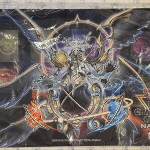 WCQ2025 創世の神 デウテロノミオン プレイマット 遊戯王 新品未開封 ②