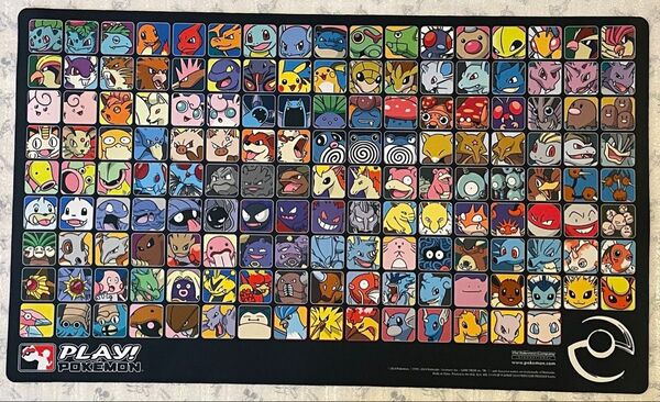 希少 プロフェッサープログラム カントー プレイマット ポケモンカード