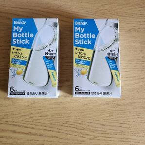 AGF Blendy stick マイボトルスティック すっきりレモン&ビタミンC 2箱セット
