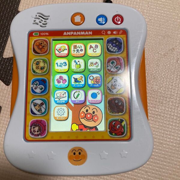 アンパンマン カラーパッドプラス 中古 バンダイ