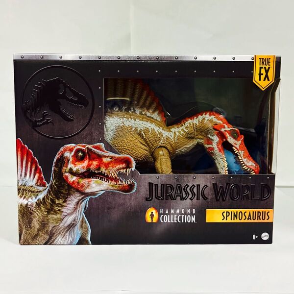 マテル ジュラシックワールド(JURASSIC WORLD) ハモンドコレクション スピノサウルス JCH09 【新品未使用】