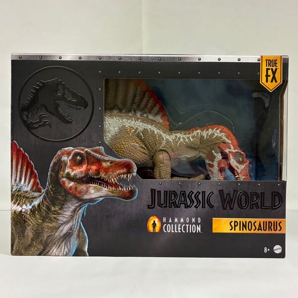 マテル ジュラシックワールド(JURASSIC WORLD) ハモンドコレクション スピノサウルス JCH09 【新品未使用】