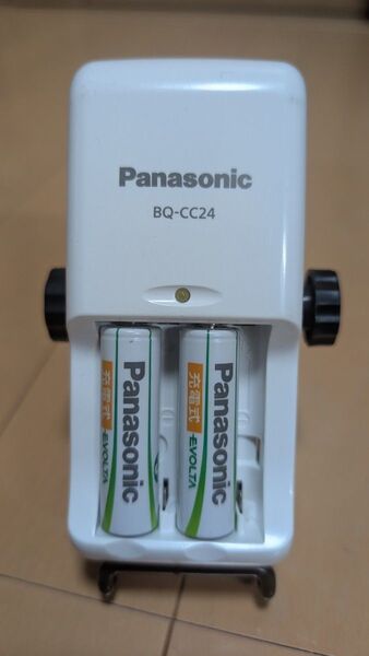 パナソニック 充電池+急速充電器 BQ-CC24