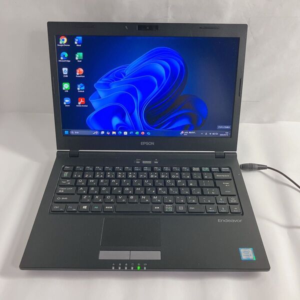EPSON Endeavor Core i5-6200U サクサクSSD ノートPC Windows11