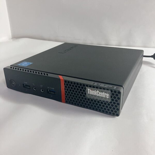 ThinkCentre M600 SSD搭載 とにかく小さいミニPC win11