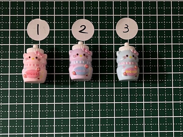 1-6デコパ デコパーツ キティ 立体