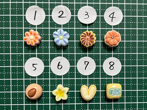 1-27デコパ デコパーツ ミニパーツ お菓子