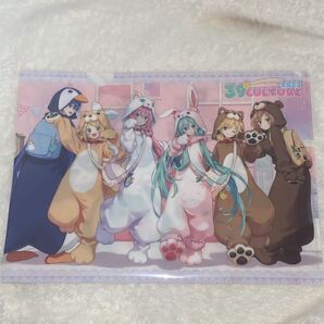 ボーカロイド クリアファイル